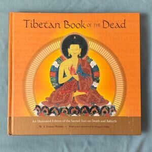 Tibetan Book of the Dead Illustrated Hardcover 2008 Metro Books Evans-Wentz